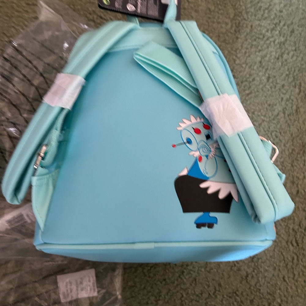 The jetsons loungefly mini bakpack hanna barbera new some scuffs 2022 bag READ - Picture 3 of 10